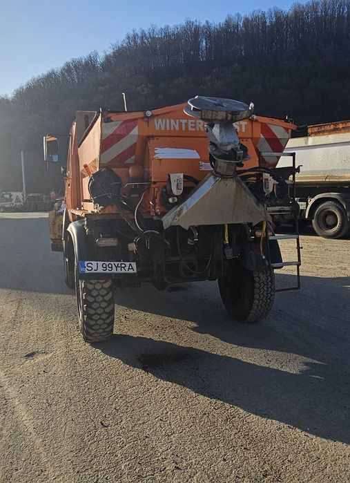 Mercedes Unimog u1400