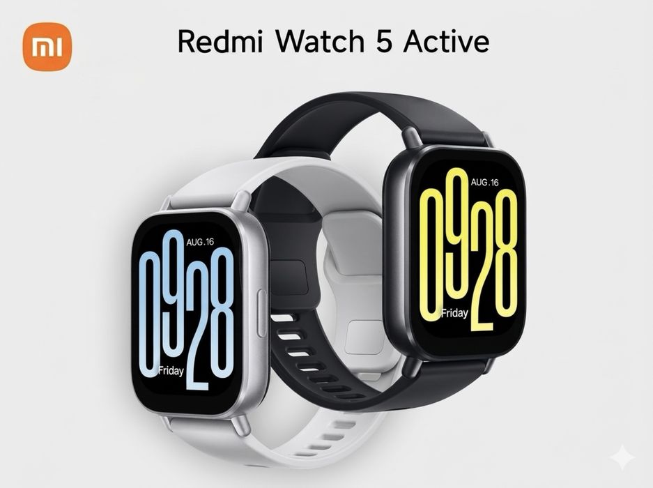 Умные Смарт-часы Xiaomi Redmi Watch 5 Active (global) Ест доставкой