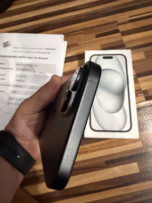 Iphone 15 с гаранция