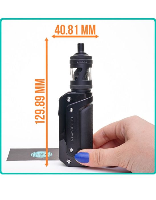 Tigara Electronica Geekvape Aegis Solo 3 MTL, 100w, 4ml, 3000mAh - Black