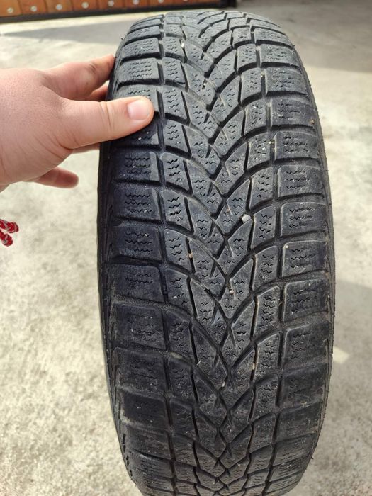 Комплект зимни гуми с джанти от Шкода Фабиа 165/70/14