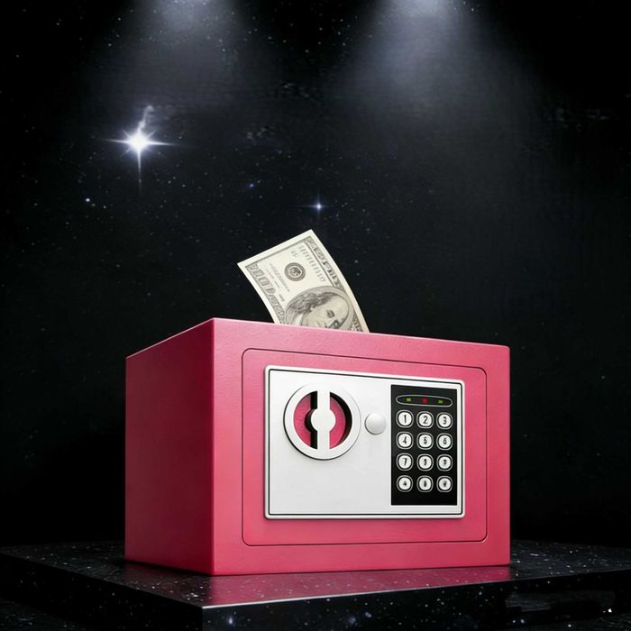 Надёжный металлический сейф / Ishonchli metal seyf