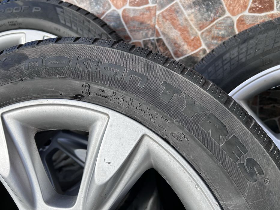 Jante Audi OEM 215/55 R17