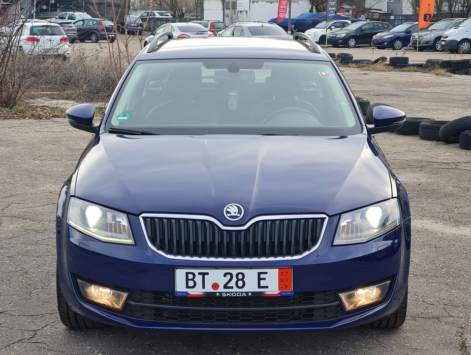 Skoda Octavia 3 * 2015 * 2.0 TDI - 140 CP * Navi , Xenon , Led , Jante