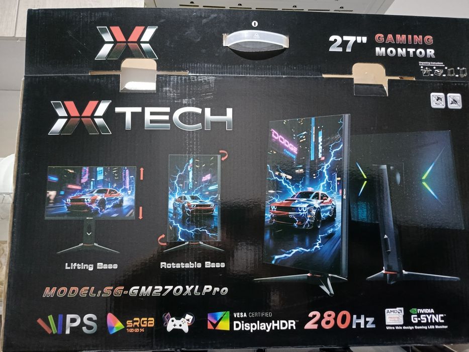 Manitor 27 talik xtech