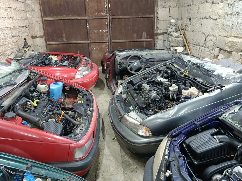 Авто разбор Европы