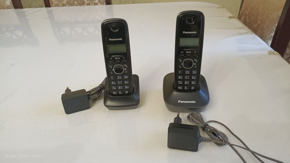 Продается двухтрубчатый телефон Panasonic KX-TG1611