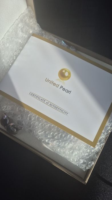 colier perle nou united pearl