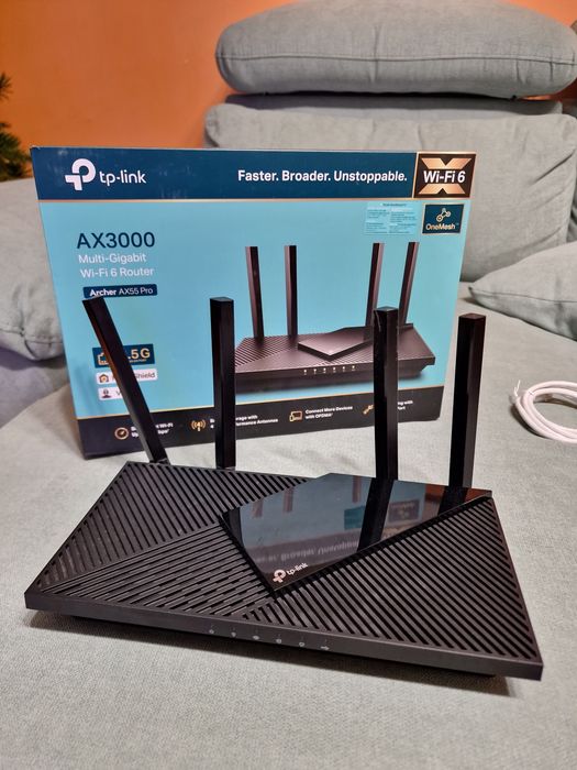 Router Tp-Link AX3000 multi gigabit WiFi 6