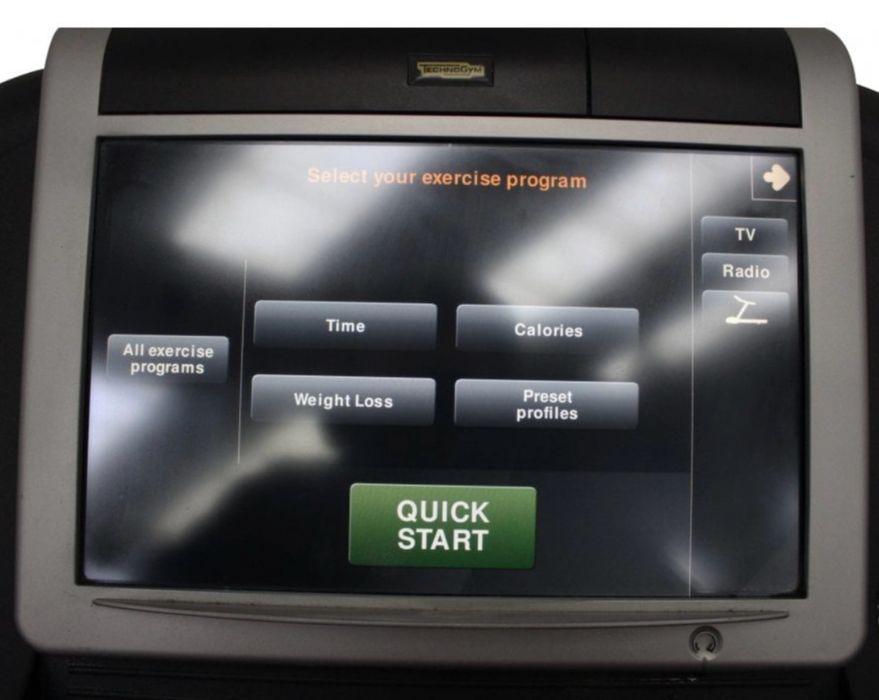 Banda de alergat Technogym Excite+ Jog 700 Visioweb  Tv