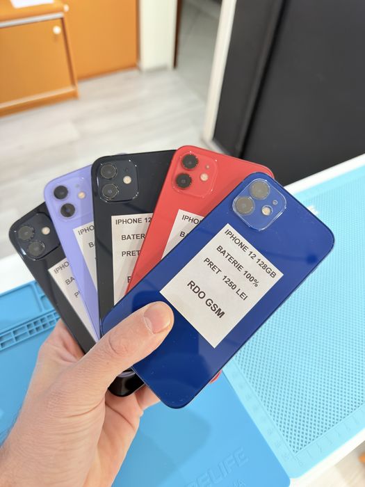 Iphone 12 64gb/128gb Neverlock/Garantie/Baterie 100%