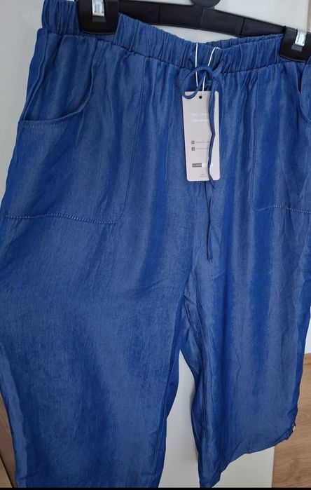 Pantaloni largi dama noi