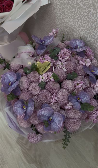 Цветы свежие красивые