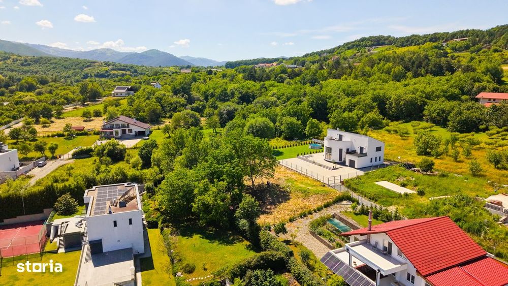 Teren 1340 mp în Cisnădioara... Cetatea Medievală și Munții Făgăraș