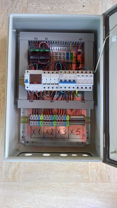 Tablou electric de comutare/ATS pentru Fronius Symo GEN24