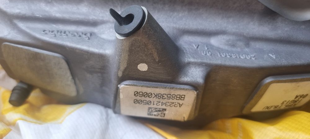 Спирачни апарати за S class W223 E class i C class след 2017 година