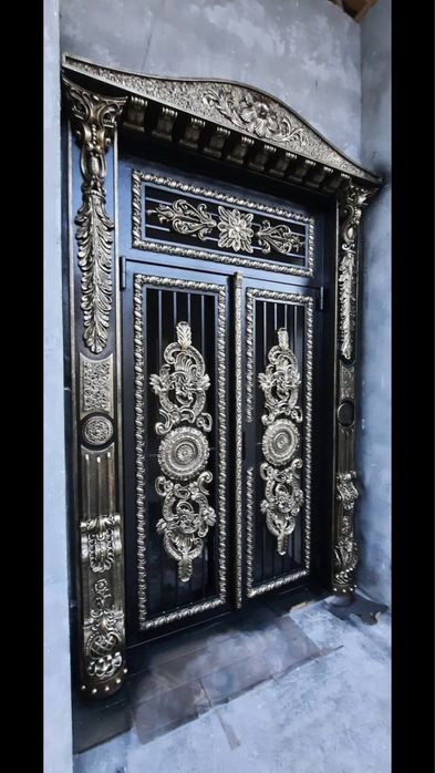 Temir darvoza eshik perilla naves yasash xizmati