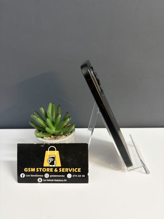 Iphone 15 Pro 128Gb Black Titanium 2 Ani Garantie Gsm Store&Service