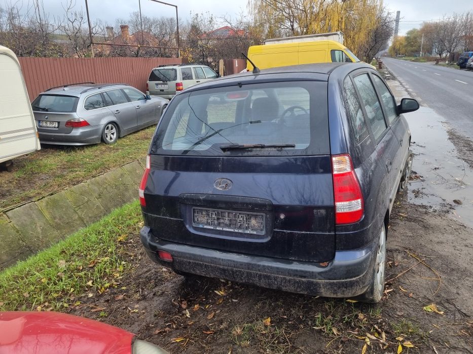 hyundai lavita  Matrix din 2006 motor 1.5 cm 81kw cod d4fa