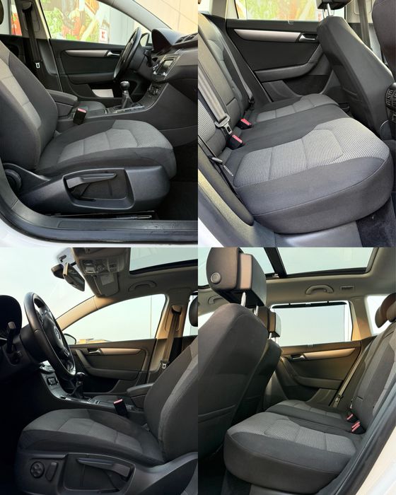 Volkswagen Passat B7 2012