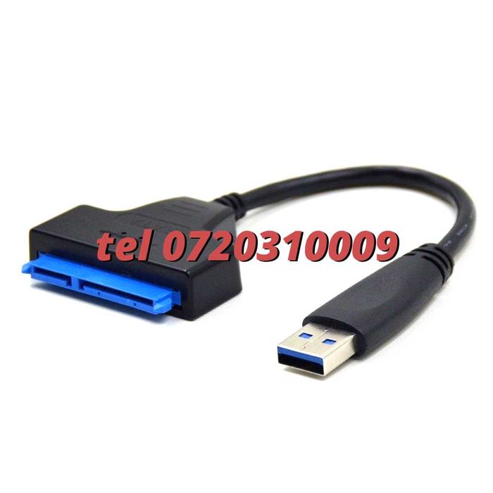 Cablu Adaptor Hard Disk Hdd Sata Ssd Usb 30