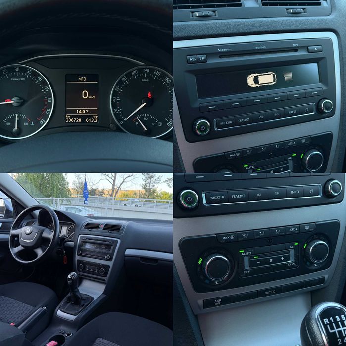 Skoda Octavia Style / 1.6 TDI - 105Cp sau 2.0 TDI - 140Cp/ RATE / Garantie / Climatronic / Istoric Skoda /