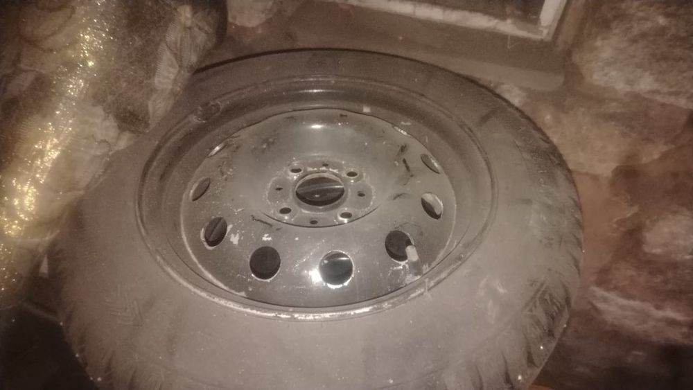 Продам колесо сборе на 14