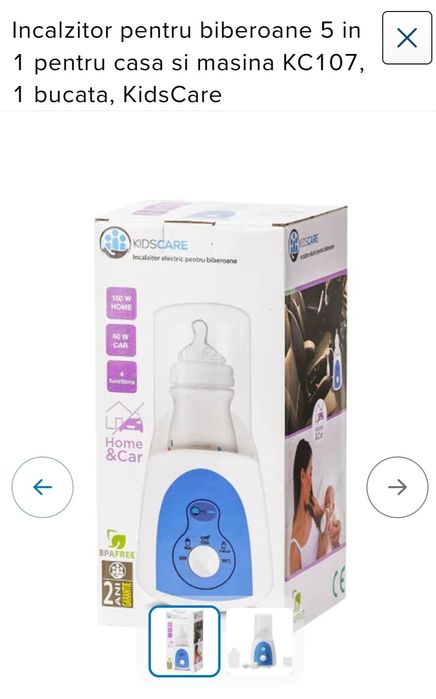 Încălzitor pentru biberoane