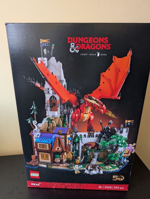 LEGO  Dungeons & Dragons: Red Dragon's Tale 21348
