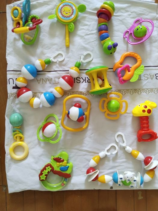 Погремушки и свистульки