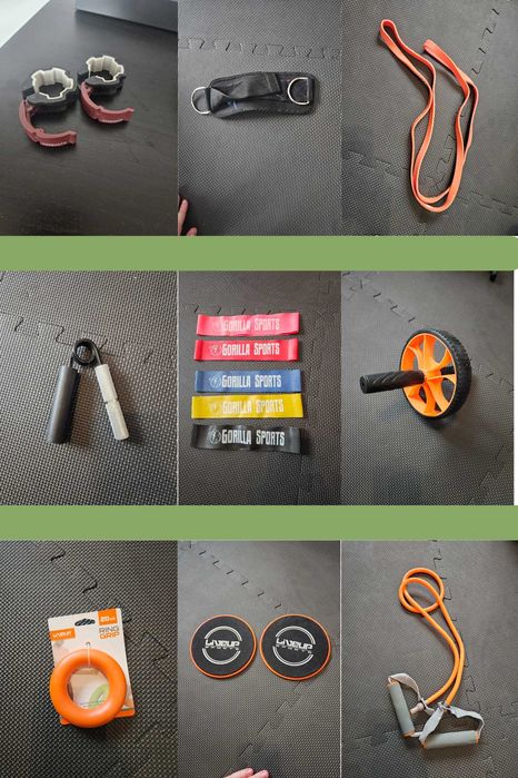 Pachet Complet Home Gym 8250 RON Value – Totul la 3990 RON -Stare Nouă