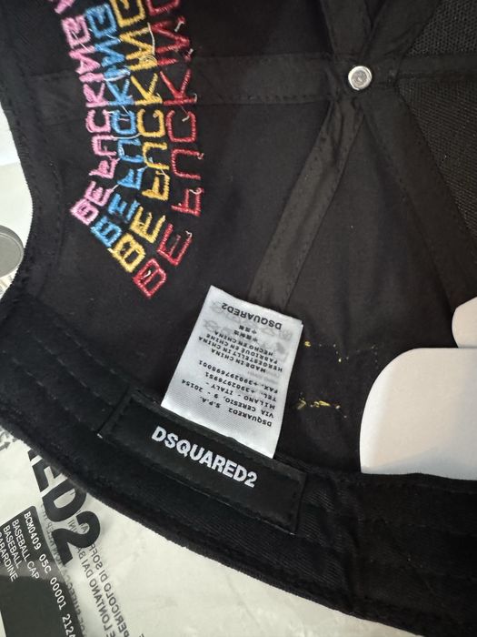 Sapca dsquared2 colorata