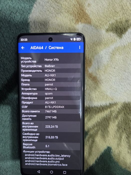 Смартфон Honor X9b