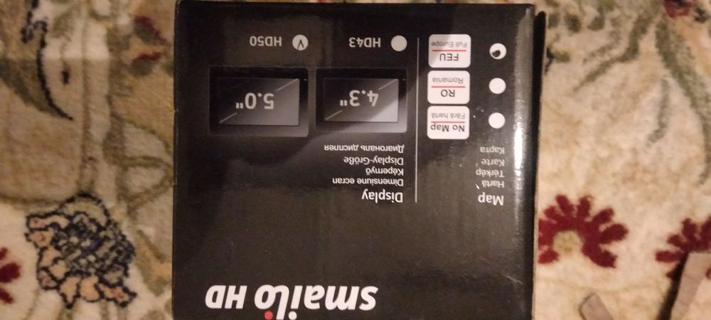 Sistem de navigație Smailo Hd