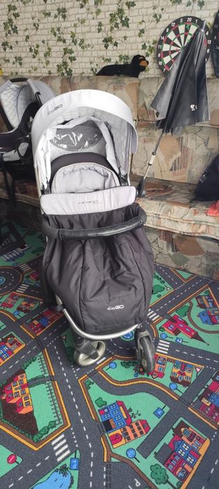 Cărucior  copii 3 in 1