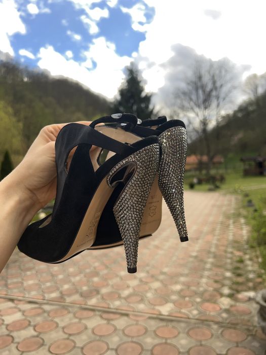 Vand sandale Nicholas Kirkwood originale