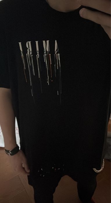 Tricou Amiri Paint Original