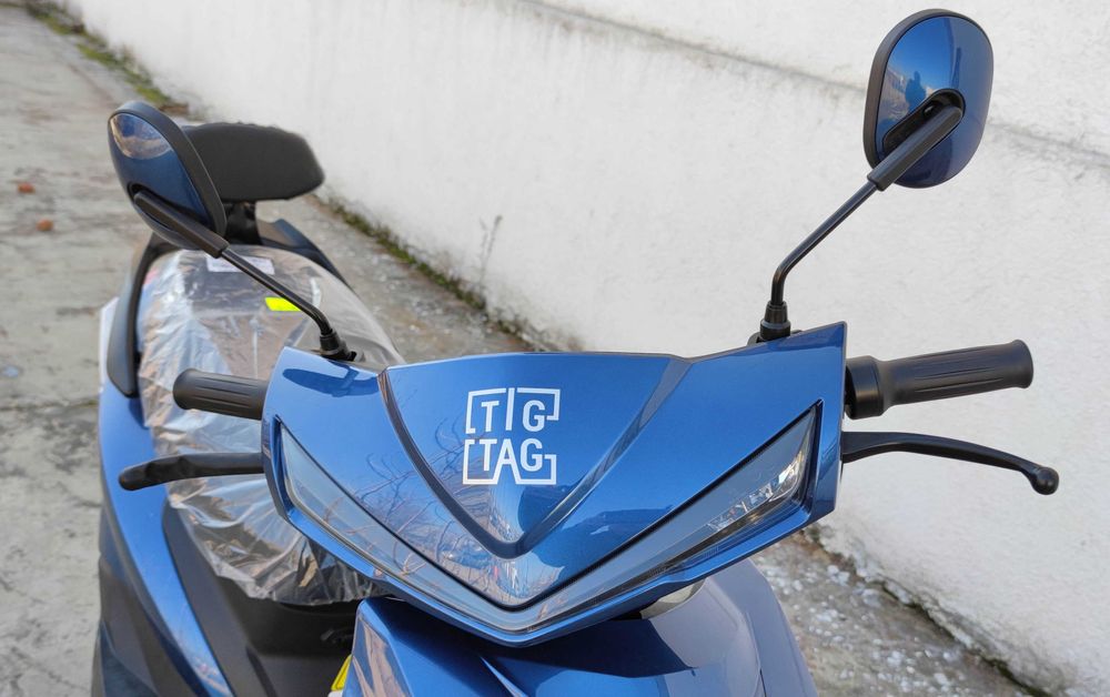 Електрически скутер модел ZG-S-2000W  с регистрация в КАТ