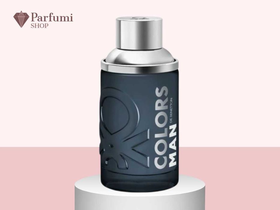 Benetton Colors Man Black EDT М 100 ml