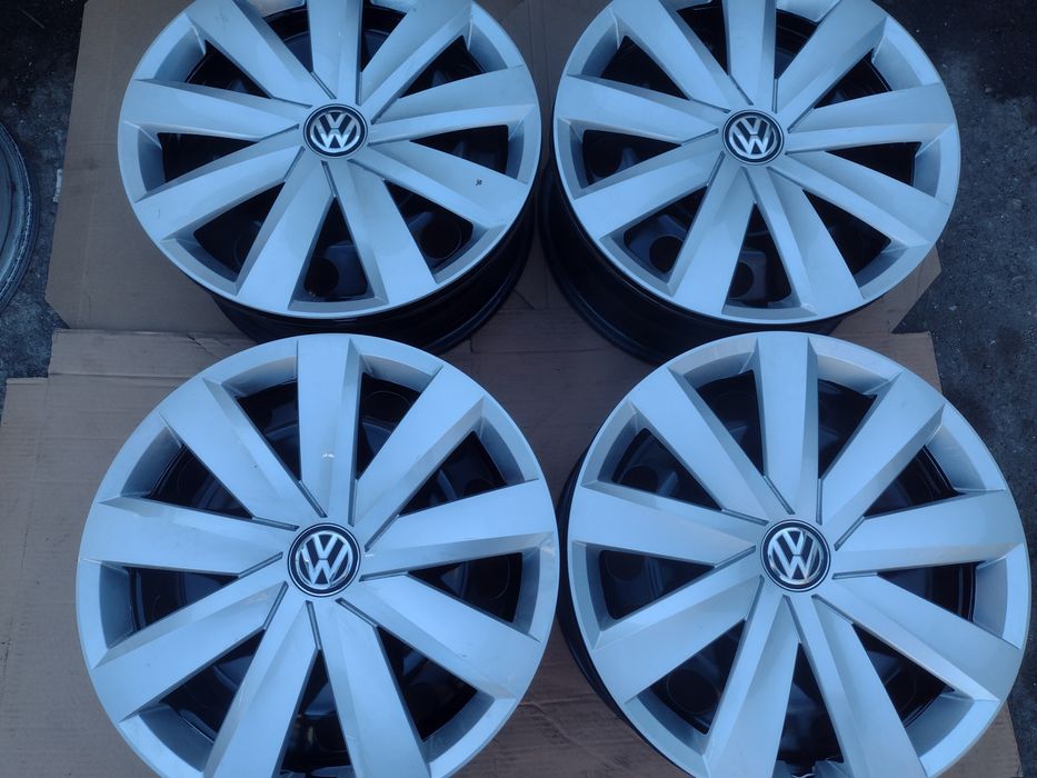 Почти нови 16-5х112 ЕТ48 6j Volkswagen Golf 7
