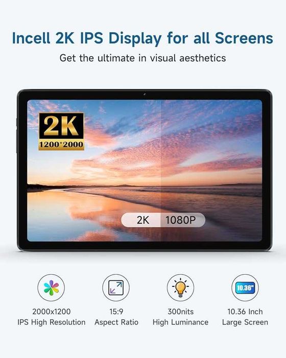 Геймърски Таблет ALLDOCUBE iPlay 50 Pro – 8GB/256GB, 2K Екран, 4G, SIM