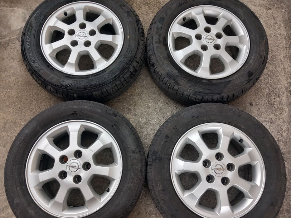 Оригинални Алумин джанти 15цола за Opel astra.zafira.meriva.corsa5×110