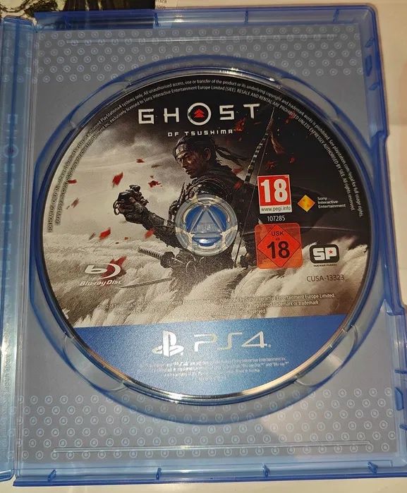 Диски Playstation 4