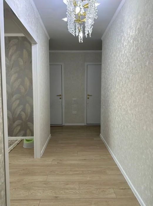 Продается трёхкомнатная квартира