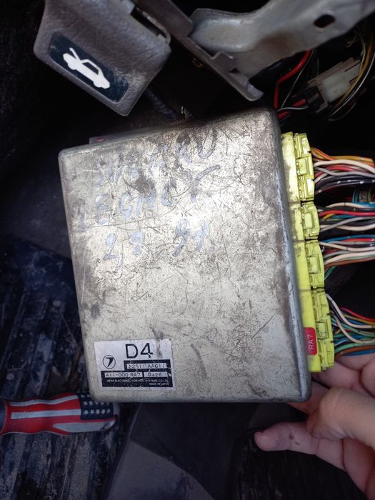 Продам ЭБУ На субару легаси 1991 2.2