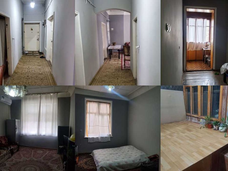 Срочно. Квартира 85м2 3/3/3 Паркентская