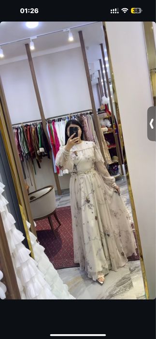 Платья  норядное