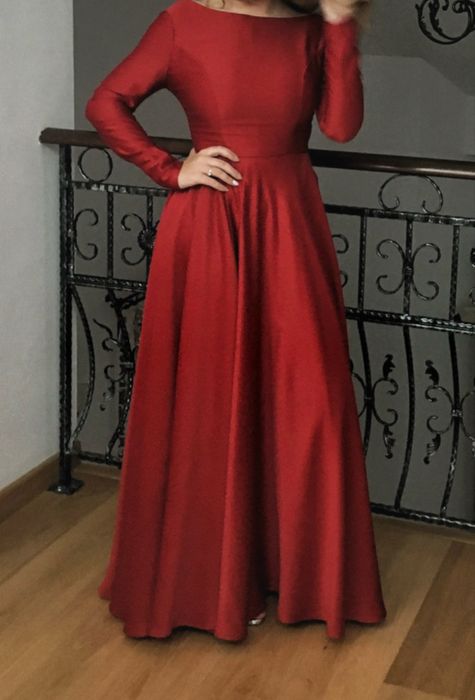 Rochie lunga atelier