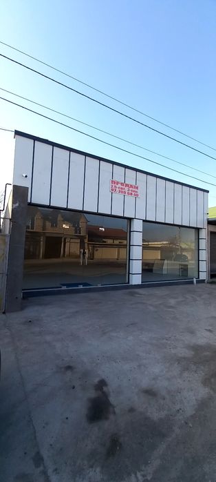 Сергели 2.5 сотки 250 кв.метров помещение