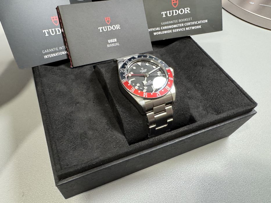 Tudor Black Bay GMT